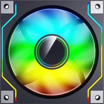 darkFlash Fan 120mm DM20 A-RGB Black Infinity Mirror (DM20-BK)