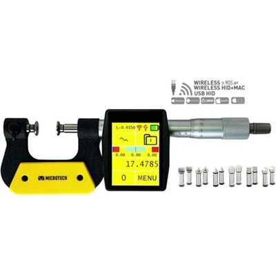 Microtech Electronic Дигитален микрометър Microtech UNIVERSAL DataMet - 125-150 мм, 0, 0001 мм (110751508)