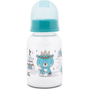 Lorelli ШИШЕ simple 125 МЛ. aqua blue (10200120005)