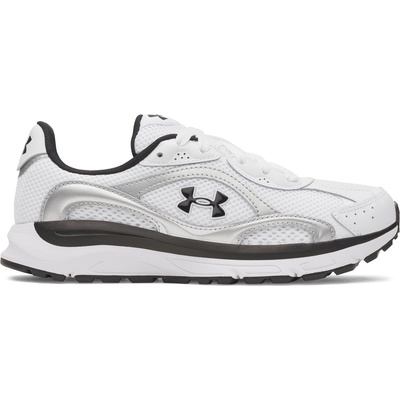 Under Armour Маратонки Under Armour Women's Trainers - Wht/Blk/Silver