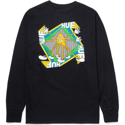 Huf SPECTRUM LS TEE Black
