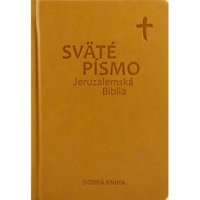 Jeruzalemská Biblia, hnedá, 2022