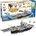 Ocie Играчка Aircraft Carrier - Самолетоносач с изстребители и коли (ZY486299/P848-A)