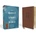 Niv, Quest Study Bible, Leathersoft, Brown, Comfort Print: The Only Q and A Study Bible