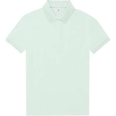 B&C Dámské polo triko PW461 Blush Mint