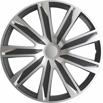 Versaco Тасове за джанти 15'' Versaco Raze Silver/Black