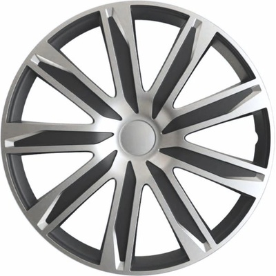 Versaco Тасове за джанти 15'' Versaco Raze Silver/Black