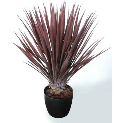 ILA Umělý strom Yucca Linearis Bush (80cm)