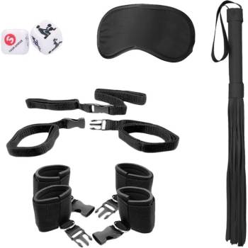 Ouch! by Shots Bed Post Bindings Restraint Kit