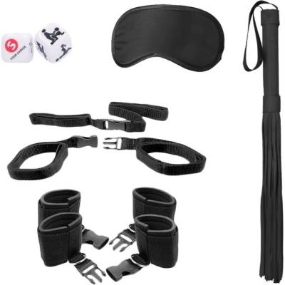 Ouch! by Shots Bed Post Bindings Restraint Kit