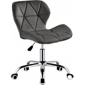 Bestent Офис стол кадифе Dark Grey (SKY74-1A Szare)