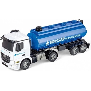 Carson RC auto Mercedes-Benz Arocs cisterna RTR sada 1:26