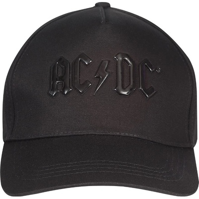 CurePink snapback AC/DC Logo ACD01798SBBOS