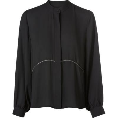 heine Блуза черно, размер 50