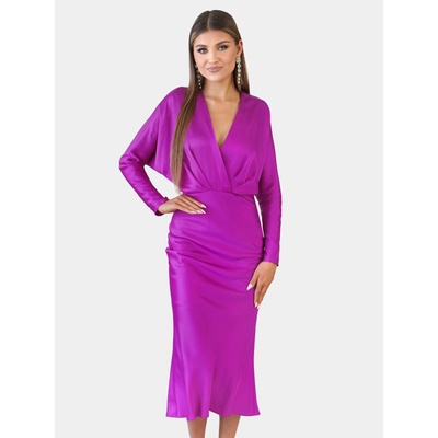 Edoti Макси рокля VENICE - циклама Edoti | Lilav | ЖЕНИ | XS