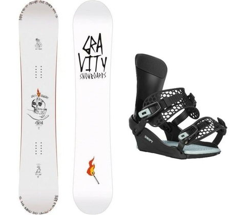 set Gravity Contra + Gravity Drift 25/26