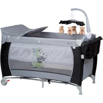 BabyGo Sleeper DeLuxe černá