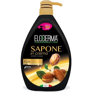 Eloderma ЕЛОДЕРМА Кремообразен сапун за ръце 1000 мл Арган (9876543567890)