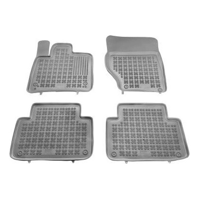 Rezaw-Plast Гумени стелки за audi q7 4l (2005-2015) - тип леген сиви