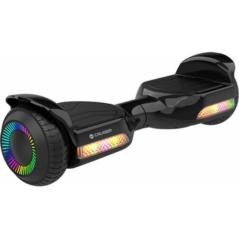 Hoverboard Rebel LED RGB černý