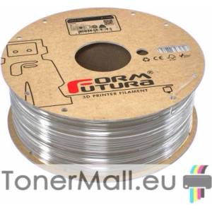 FormFutura TPU филамент FormFutura Python Flex TPU 98A, 1.75 mm, 0.5 kg, Clear - tonermall