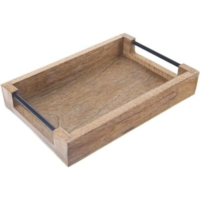 Sconto Servírovací podnos REES mango 31x21 cm