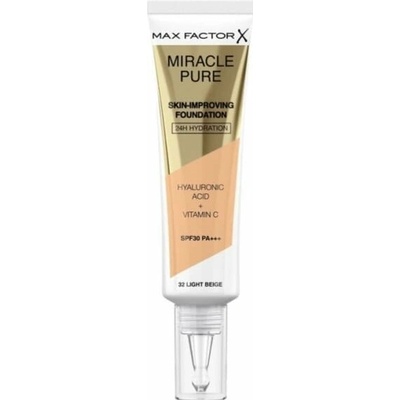 Max Factor Healthy Skin Harmony Miracle Foundation 32 Light Beige 30 ml