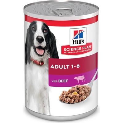 Hill's Science Plan Canine Adult Beef - 0.37кг