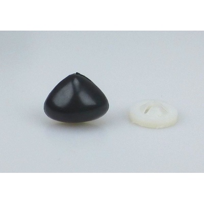 Pro Háčkování Čumáček bezpečnostní 9x12 mm černý Počet: 1 ks