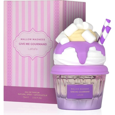 Lattafa Give Me Gourmand Mallow Madness parfumovaná voda dámska 75 ml