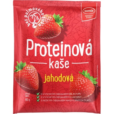 Semix Proteinová kaše jahodová 65 g