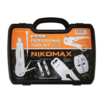 Nikomax Комплект инструменти за мрежови решения nmc-tool-kit-1 (nmc-tool-kit-1)