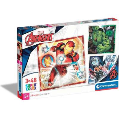 Clementoni 3x48ч. Пъзел The Avengers (1010303F)