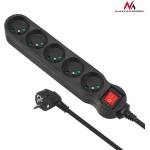 Maclean 5 Plug 1,4 m Switch (MCE183)