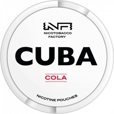 Cuba White Cola 16mg/g 20 vrecúšok
