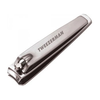 Tweezerman ocelové štipky na nehty Fingernail Clipper