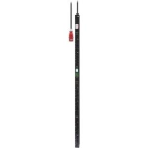 APC Лесен PDU, 2G, измерен по изход с превключване, ZeroU, 22kW, 230V, (18) C13 и (6) C19 (EPDU2232SMBO)
