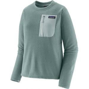 Patagonia Дамски поларен пуловер Patagonia Women's R1 Air Crew Fleece jumper - Blue Sage (105-6524-0714)