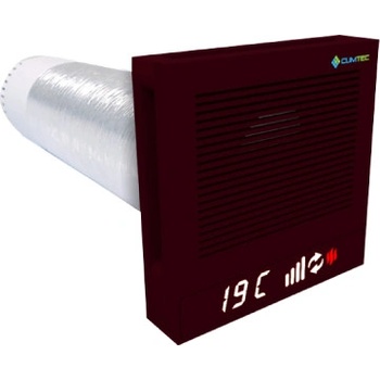 CLIMTEC Quattro 125 Standard - Dark red