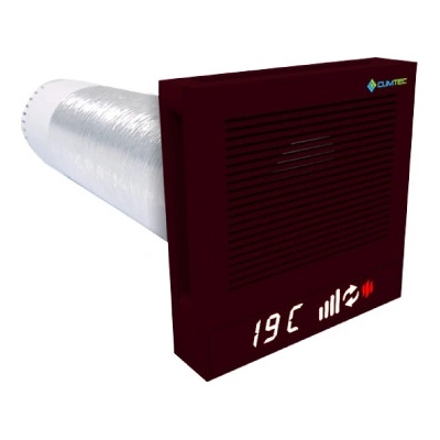 CLIMTEC Quattro 125 Standard - Dark red