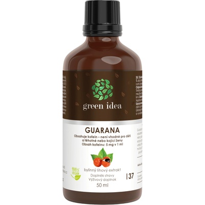 Green idea Guarana tinktúra kvapky 50 ml