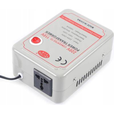 MĚNIČ NAPĚTÍ 1000W TRANSFORMÁTOR USA JAPONSKO 110V 120V 220V 230V