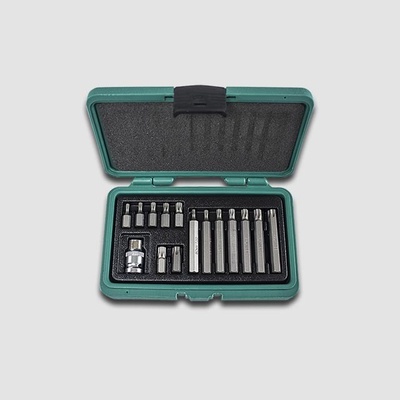 sada bitů HONITON H4015 TRX 10mm, T20-T55
