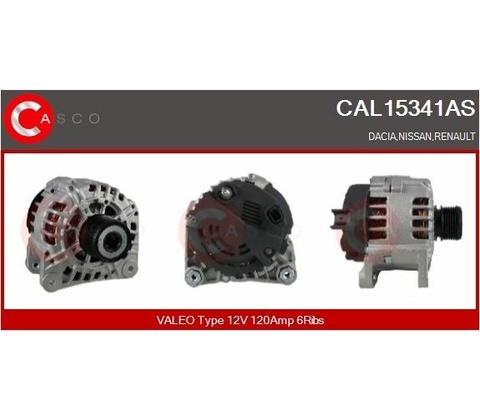 Alternátor CASCO CAL15341AS