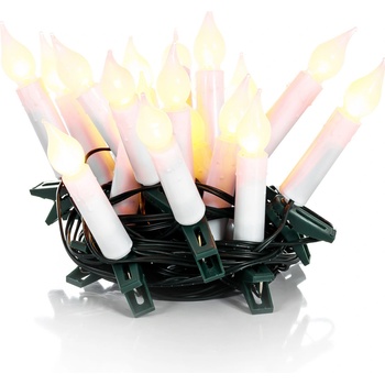 RETLUX RXL 231 20LED 5 5m WW TM Vianočné osvetlenie