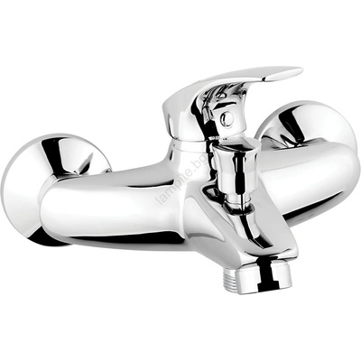 FERRO - Смесител за вана METALIA, лъскав хром (NR0123)