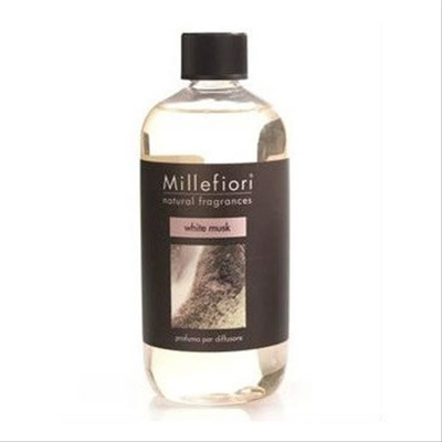 Millefiori Milano Natural náplň do aroma difuzéru Bílý mech 250 ml