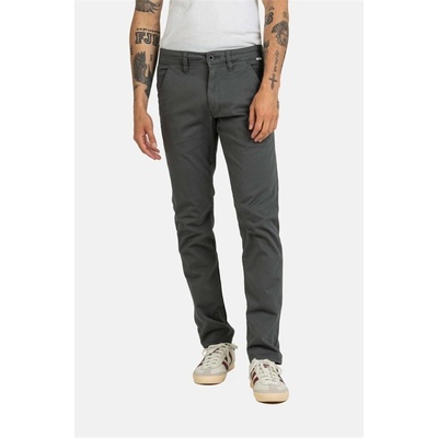 Reell kalhoty Flex Tapered Chino Vulcan Grey