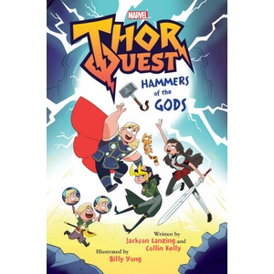 Thor Quest: Hammers of the Gods | Jackson Lanzing, Collin Kelly (ISBN: 9781368074353)