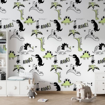 Decono Детски Фототапет Динозаври 2